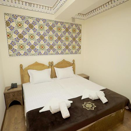 Iman Boutique Hotel Bukhara Esterno foto