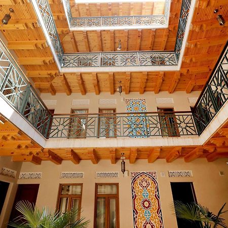 Iman Boutique Hotel Bukhara Esterno foto