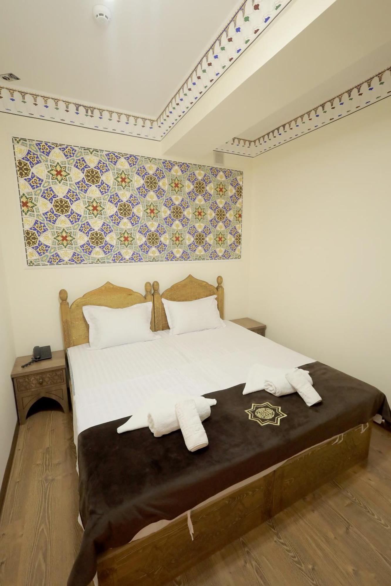 Iman Boutique Hotel Bukhara Esterno foto