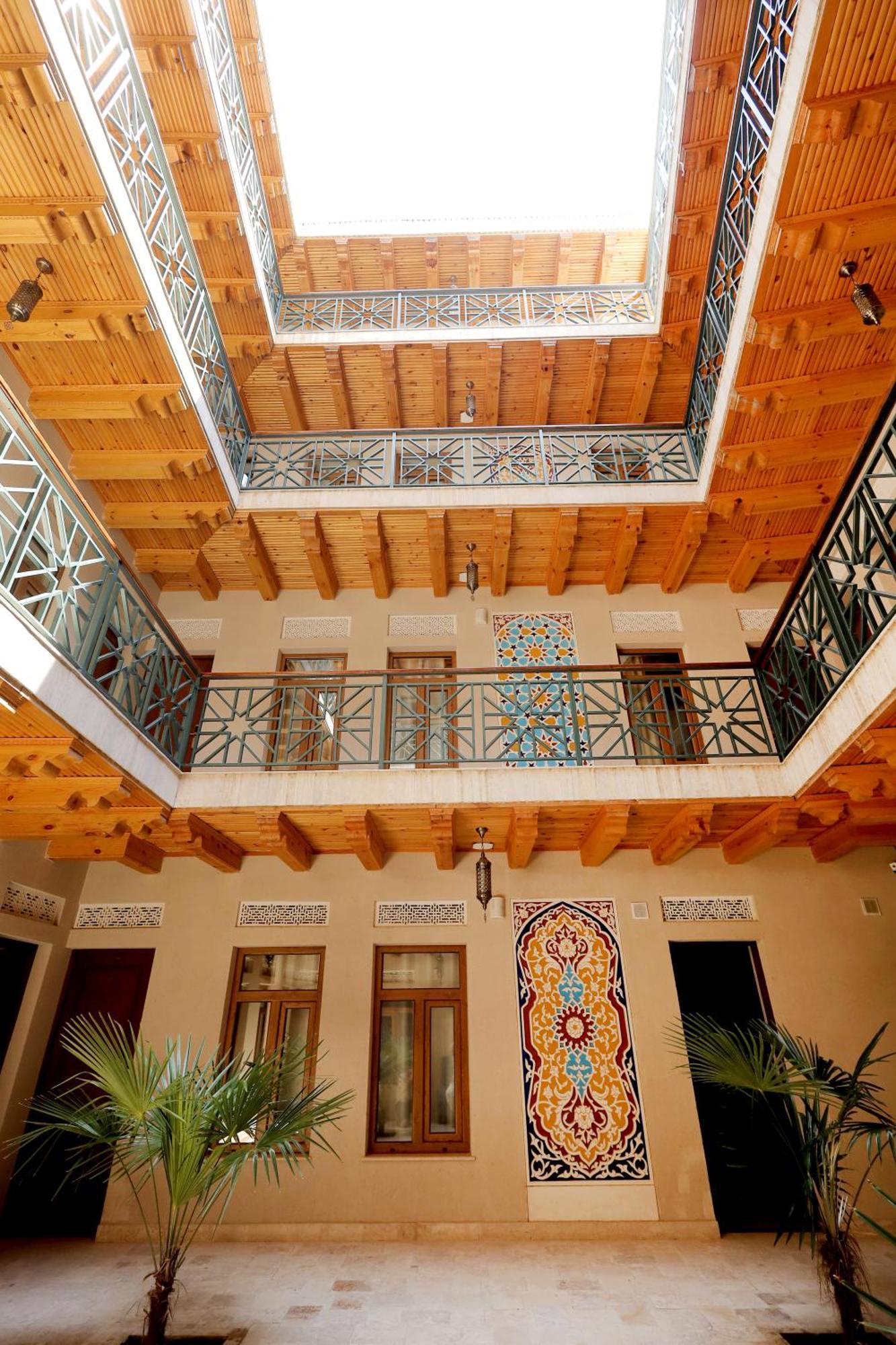 Iman Boutique Hotel Bukhara Esterno foto
